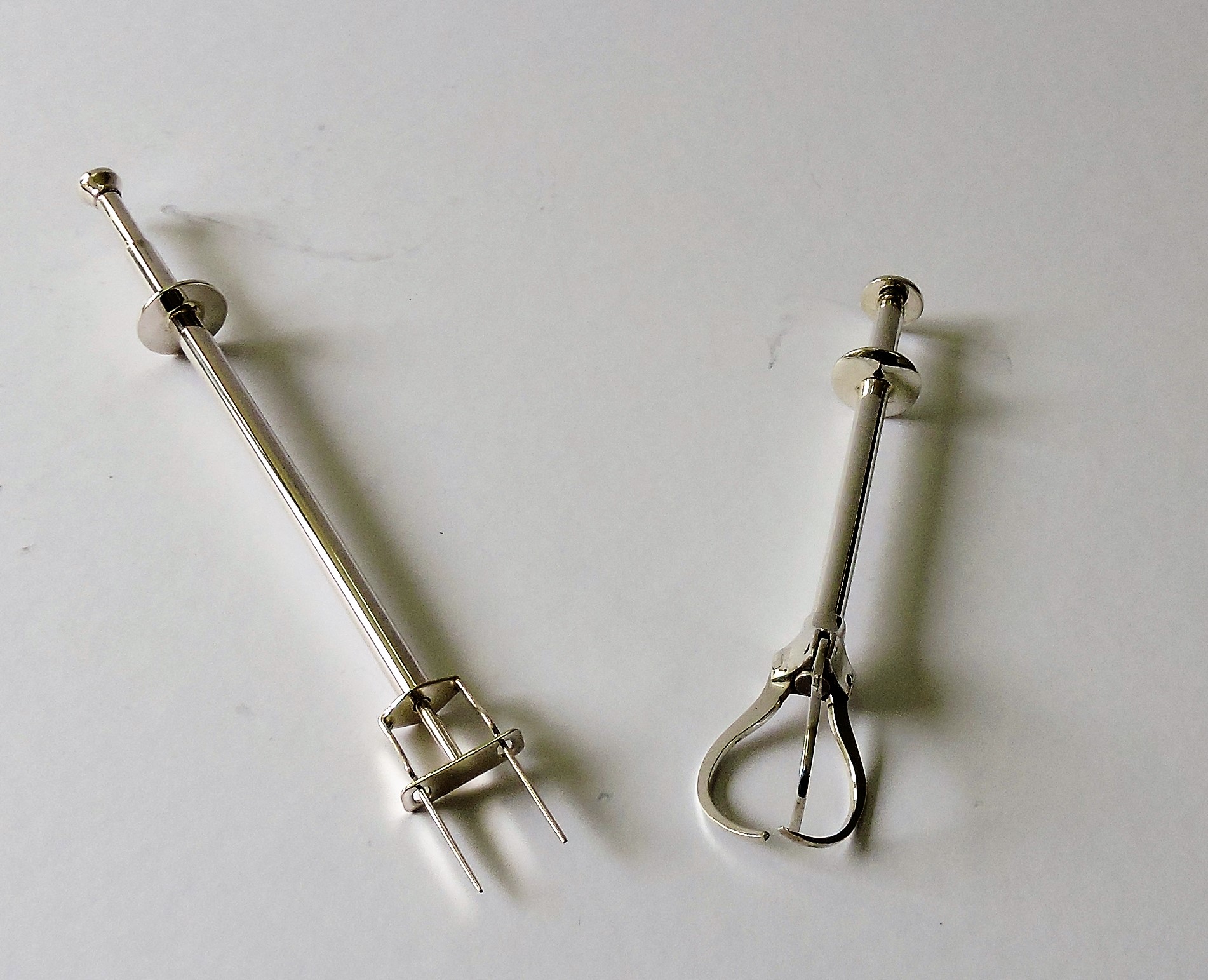 Pinzas de Hielo y Pan de Plata.